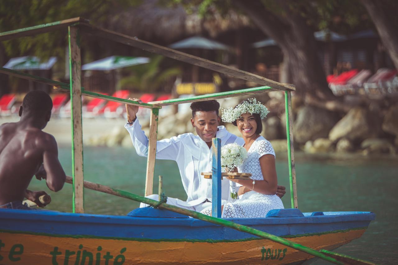 Moulin Sur Mer Beach Resort Montrouis Luaran gambar