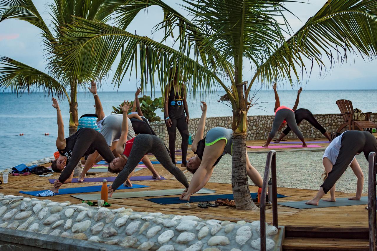 Moulin Sur Mer Beach Resort Montrouis Luaran gambar