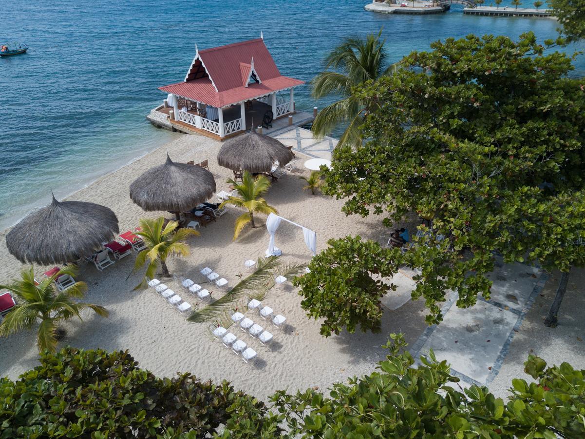 Moulin Sur Mer Beach Resort Montrouis Luaran gambar