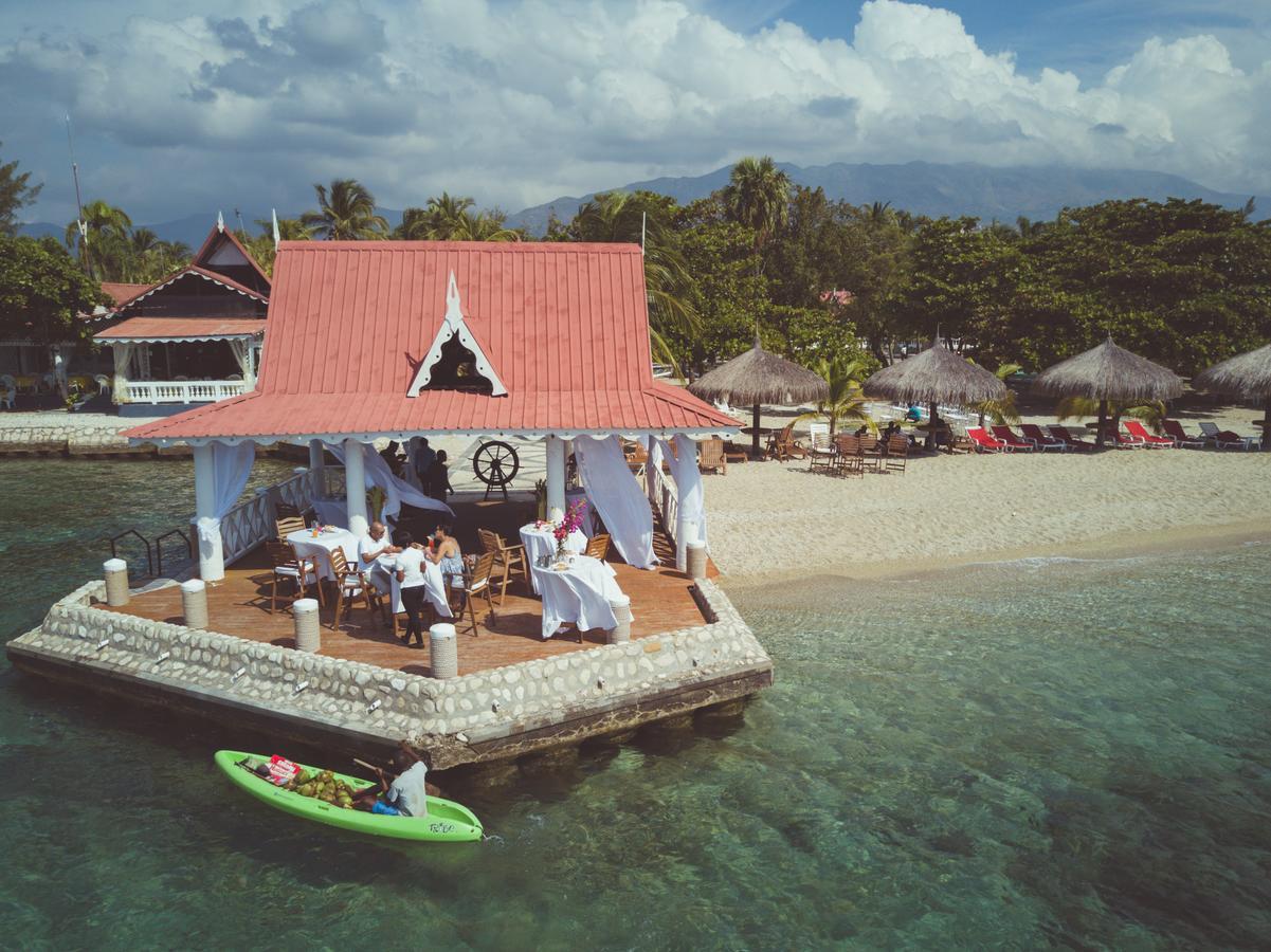 Moulin Sur Mer Beach Resort Montrouis Luaran gambar