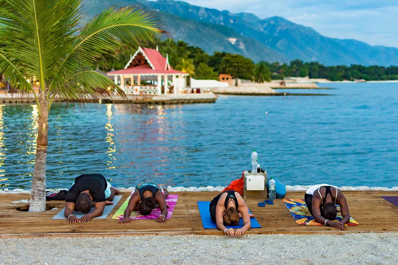 Moulin Sur Mer Beach Resort Montrouis Luaran gambar