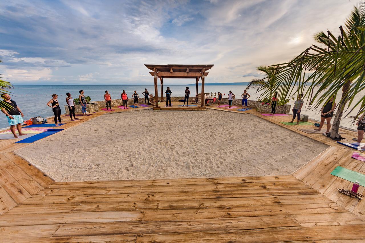 Moulin Sur Mer Beach Resort Montrouis Luaran gambar